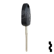 Uncut Plastic Head Cloneable RW Key Blank | Cadillac, Opel | HU46T5 Automotive Key JMA USA