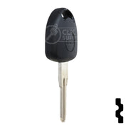 Uncut Plastic Head Cloneable RW Key Blank | Cadillac, Opel | HU46T5 Automotive Key JMA USA