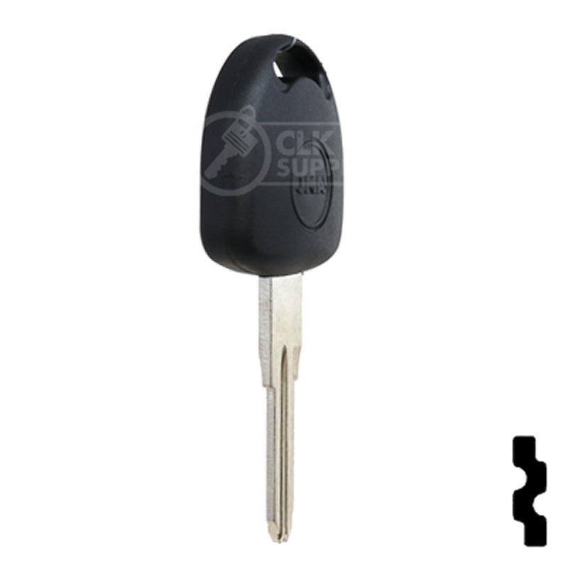 Uncut Plastic Head Cloneable RW Key Blank | Cadillac, Opel | HU46T5 Automotive Key JMA USA