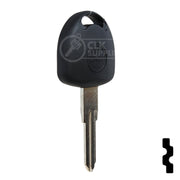 Uncut Plastic Head Cloneable RW Key Blank | Cadillac, Opel | HU46T5 Automotive Key JMA USA