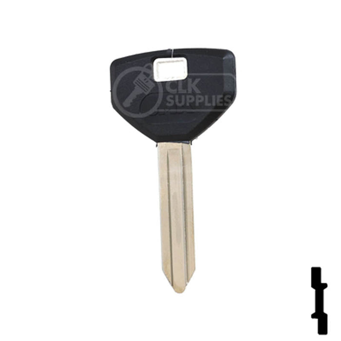 thumbnail image 2 of Blank Car Key SP Profile For Chrysler Dodge Jeep Plymouth - Profiles G, F, L 2 of 4