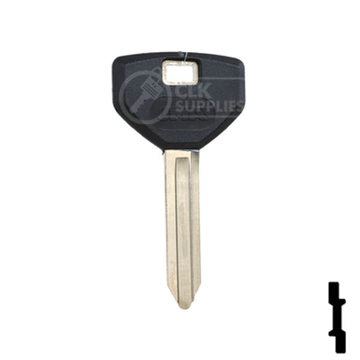 Uncut Plastic Head Key Blank | Chrysler, Dodge, Jeep | Y155-P Automotive Key JMA USA