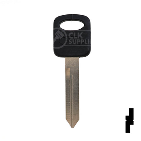 Uncut Plastic Head Key Blank | Ford | H75P, 1196FD