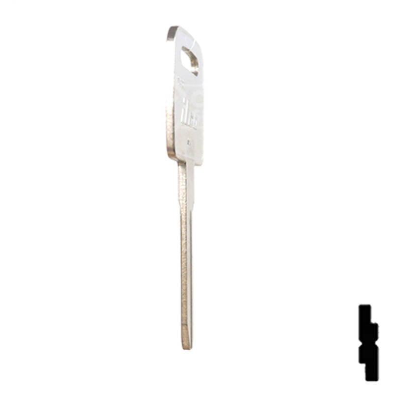 key様ページ Uncut Plastic Head Key Blank | Freightliner | 1588 — CLK Supplies