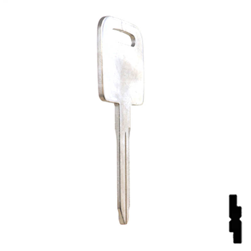 Uncut Plastic Head Key Blank | Freightliner | 1588 Automotive Key Ilco