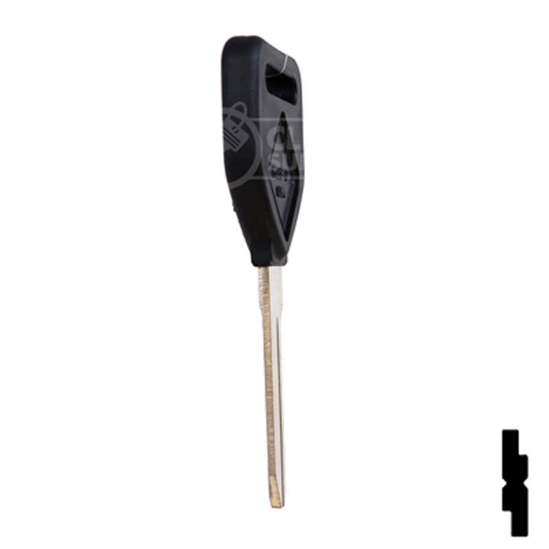 ファーネル　ブリンキー Uncut Plastic Head Key Blank | Freightliner, International, Volvo