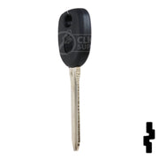 Uncut Plastic Head Key Blank | GM, Isuzu | TP08ISU-3D-P2 Automotive Key JMA USA