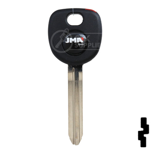 Uncut Plastic Head Key Blank | GM, Isuzu | TP08ISU-3D-P2 Automotive Key JMA USA