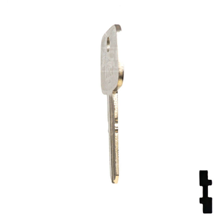 Uncut Plastic Head Key Blank | Honda | HD71 Automotive Key Ilco