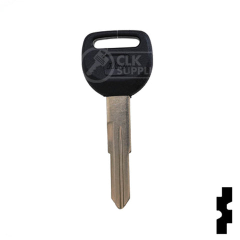 Uncut Plastic Head Key Blank | Honda | X214-P, HD103-P