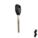 Uncut Plastic Head Key Blank | Honda | X214-P, HD103-P Automotive Key JMA USA