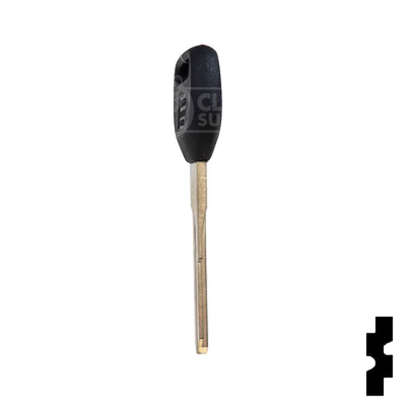 Uncut Plastic Head Key Blank | Honda | X214-P, HD103-P Automotive Key JMA USA