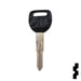 Uncut Plastic Head Key Blank | Honda | X214-P, HD103-P Automotive Key JMA USA