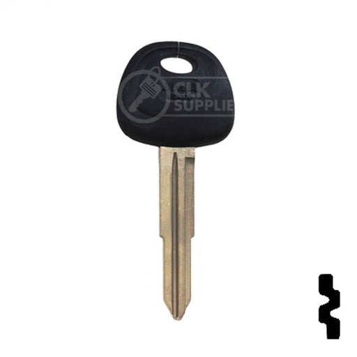 Uncut Plastic Head Key Blank | Hyundai, Kia | HY14-P Automotive Key JMA USA