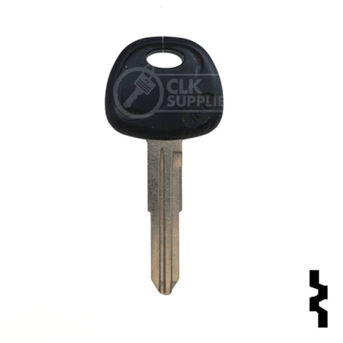 Uncut Plastic Head Key Blank | Hyundai | Kia | HY16-P