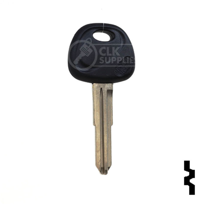 2x ILCO HY16-P Uncut Ignition Key Blanks For Hyundai & Kia – NON-TRANSPONDER – USA Made