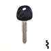 Uncut Plastic Head Key Blank | Hyundai | Kia | HY16-P Automotive Key JMA USA