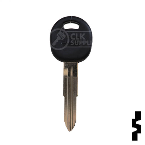 Uncut Plastic Head Key Blank | Hyundai | X232-P, HY12-P
