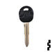 Uncut Plastic Head Key Blank | Hyundai | X232-P, HY12-P Automotive Key JMA USA
