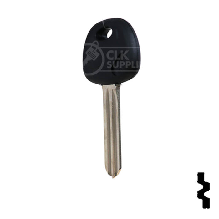 Uncut Plastic Head Key Blank | Hyundai | X282-P, HY17-P Automotive Key JMA USA