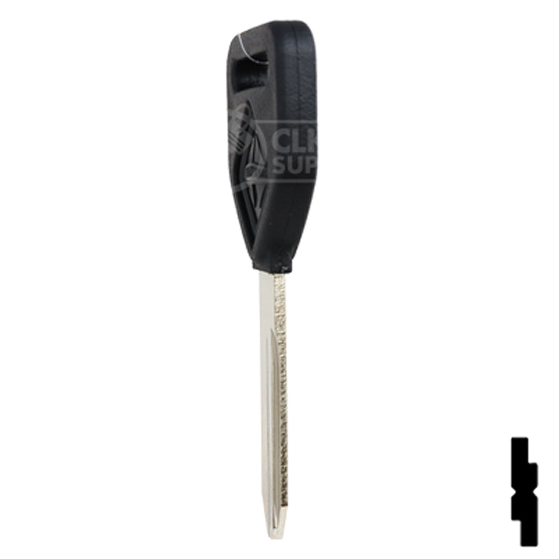 Uncut Plastic Head Key Blank | International, Navistarr | 690356