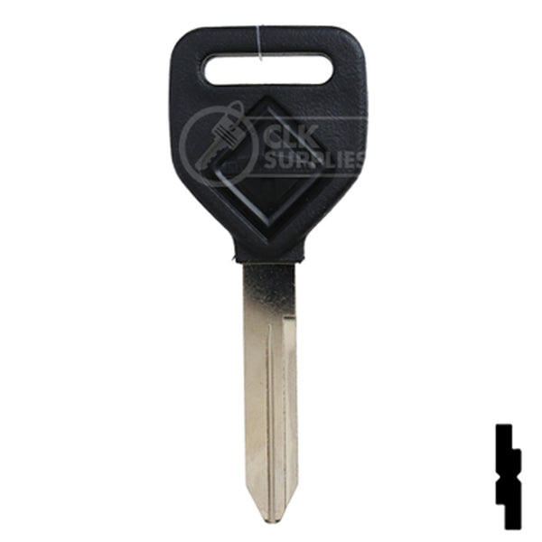 Uncut Plastic Head Key Blank | International, Navistarr | 690356