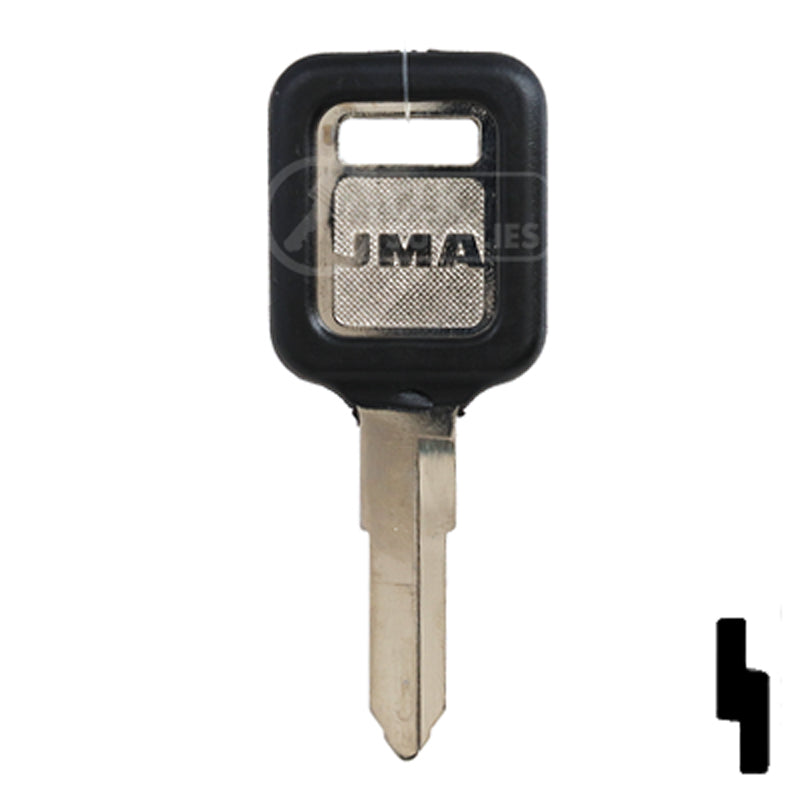 Uncut Plastic Head Key Blank | Kawasaki | KAW-5.P — CLK Supplies