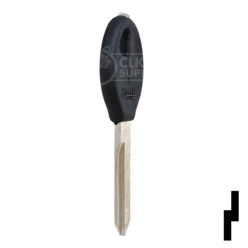 Uncut Plastic Head Key Blank | Nissan | DA32P, DAT-19.P Automotive Key JMA USA