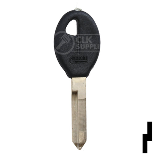 Uncut Plastic Head Key Blank | Nissan | DA32P, DAT-19.P Automotive Key JMA USA