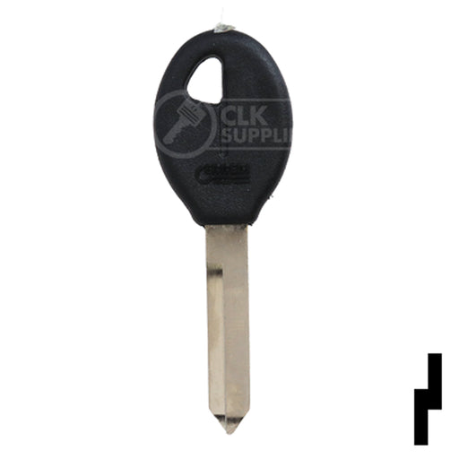 Uncut Plastic Head Key Blank | Nissan | DA32P, DAT-19.P Automotive Key JMA USA