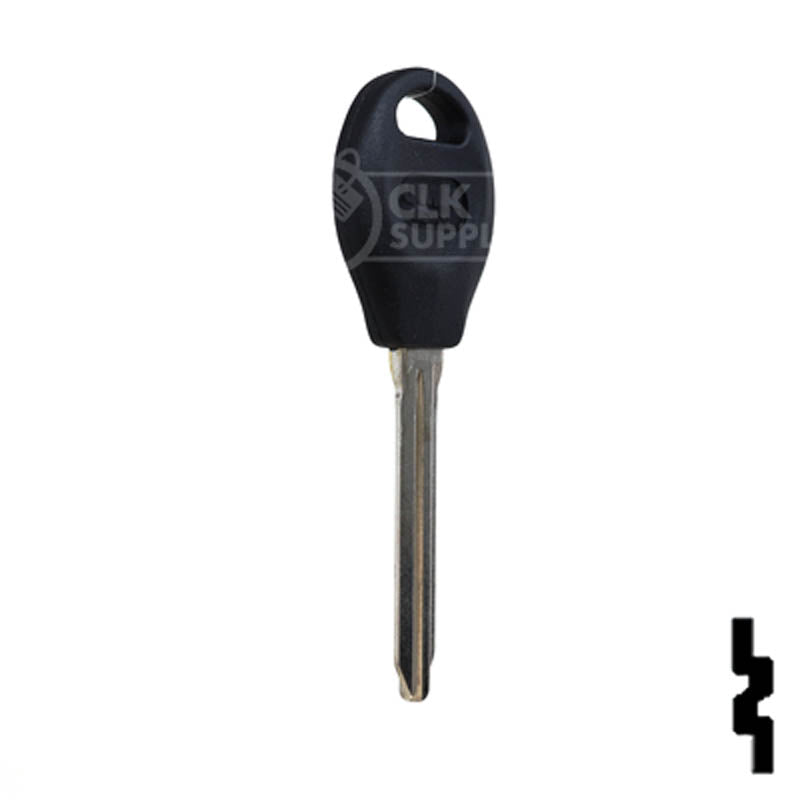 Plastic Head Key Blanks | X237 ( DA34 ) | Nissan | Replacement