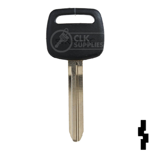 Uncut Plastic Head Key Blank | Strattec | TR47-P, X217-P Automotive Key Strattec
