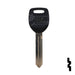 Uncut Plastic Head Key Blank | Subaru | SUB1-P Automotive Key JMA USA