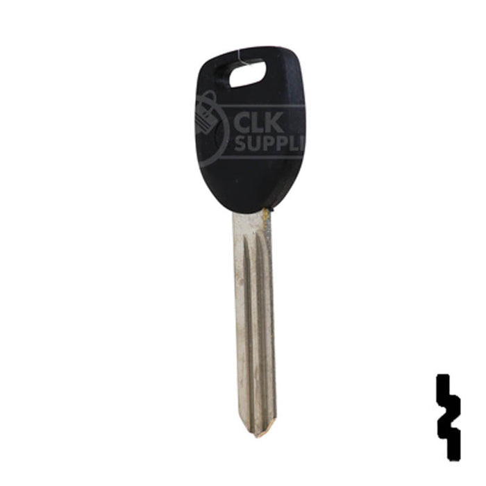 Uncut Plastic Head Key Blank | Subaru | SUB1-P Automotive Key JMA USA