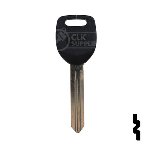 Uncut Plastic Head Key Blank | Subaru | SUB1-P Automotive Key JMA USA