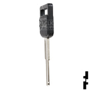 Uncut Plastic Head Key Blank | Suzuki and Kawasaki | SZ14RAP-SI Automotive Key Ilco