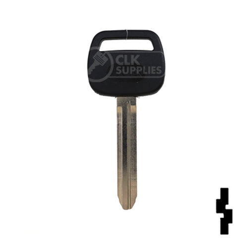 Uncut Plastic Head Key Blank | Toyota | X217 ( TR47-P )