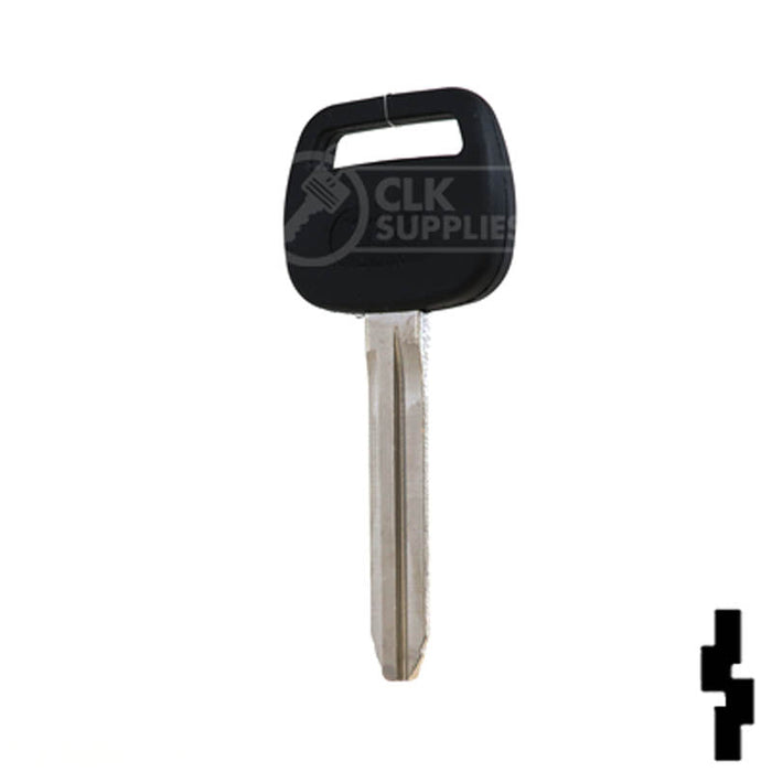 Uncut Plastic Head Key Blank | Toyota | X217 ( TR47-P ) Automotive Key JMA USA