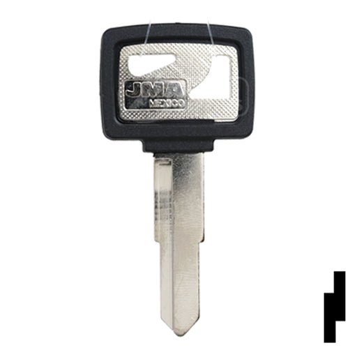 Uncut Plastic Head Key | Honda | HON39P, HOND-19D.P Automotive Key JMA USA