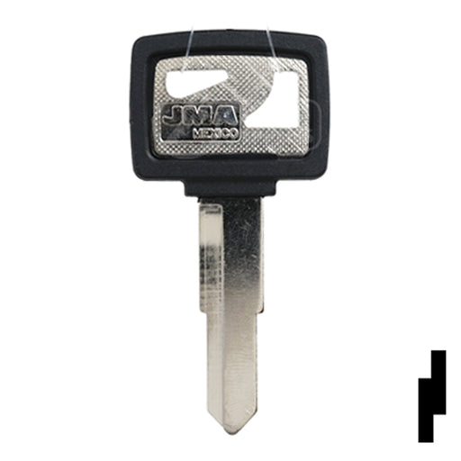 Uncut Plastic Head Key | Honda | HON39P, HOND-19D.P Automotive Key JMA USA