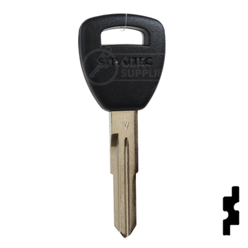 Uncut Plastic Head Transponder Key Blank | Acura | HD111 Automotive Key Strattec