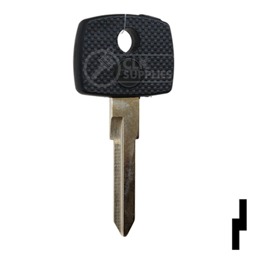 Uncut RW Cloneable Key | Dodge | YM15T5 Automotive Key JMA USA