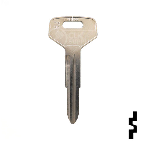 Uncut Toyota Key Blank | X159, TR37