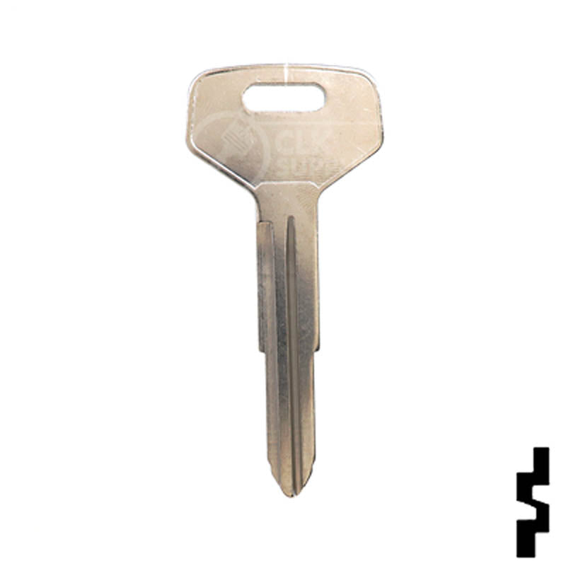 トップス Kera key Key Blanks | X159 , TR37 | Toyota | Replacement Uncut — CLK Supplies