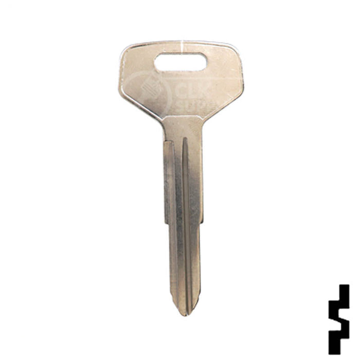 Uncut Toyota Key Blank | X159, TR37 Automotive Key JMA USA