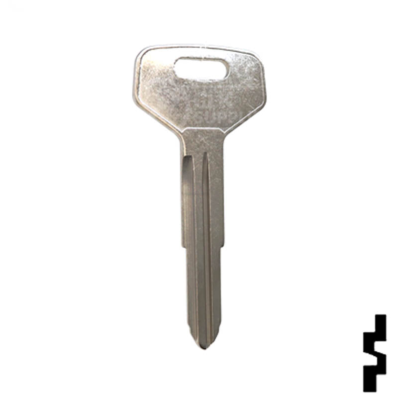 Key Blanks | X159 , TR37 | Toyota | Replacement Uncut — CLK Supplies
