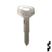Uncut Toyota Key Blank | X159, TR37 Automotive Key JMA USA