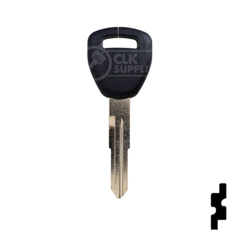 Uncut Transponder Key | Acura | Honda | HD106-PT, 692246