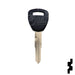 Uncut Transponder Key | Acura | Honda | HD106-PT, 692246 Automotive Key LockVoy