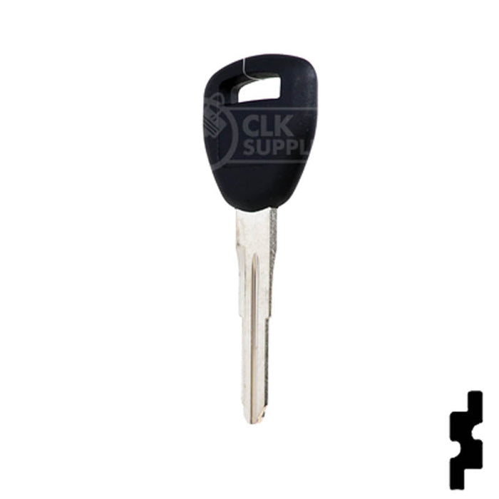 Uncut Transponder Key | Acura | Honda | HD106-PT, 692246 Automotive Key LockVoy